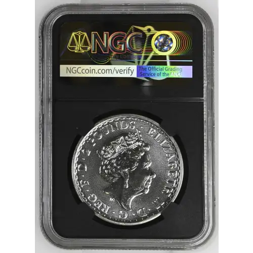 2023 - 1oz Britannia Silver Coin - G. Britain 2PNDS - NGC GEM UNC. (S-14)